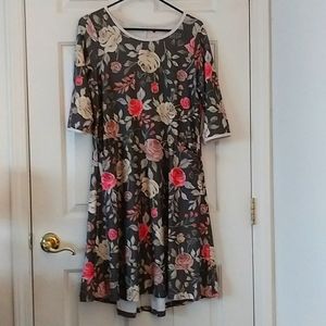 Floral dress